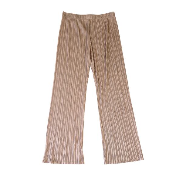 Nanette Lepore High Rise Straight Pull On Pants US Women's L - Picture 1 of 5